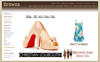 Fab Site: BrownsFashion.com 